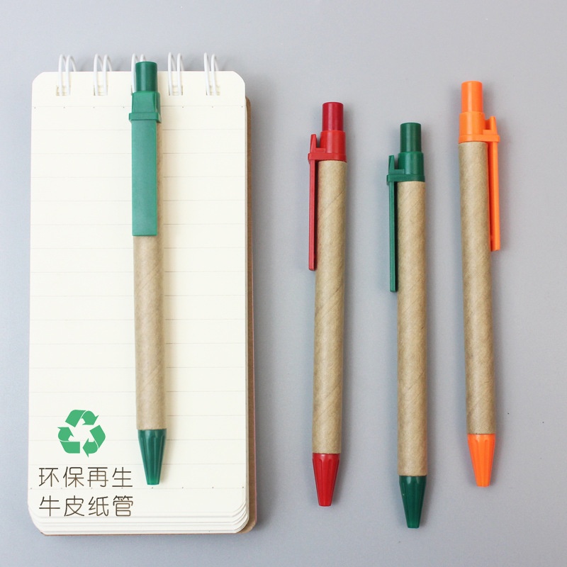 PE49 Eco-friendly Paper ball pen