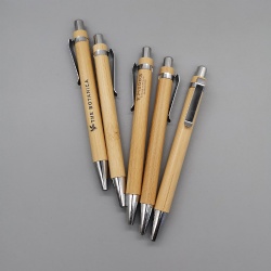 PE57 Promotional gift Bamboo pen