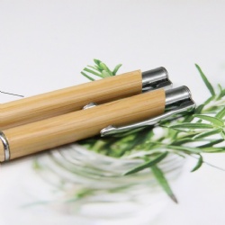 PE122 Promotional Bamboo pen