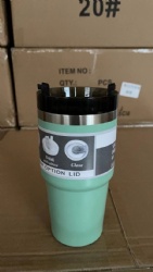 B014 Double wall stainless steel tumbler